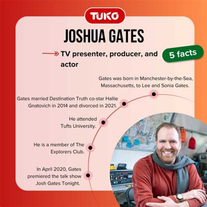 Josh Gates Married 7 Facts about his Wife Hallie Gnatovich EcelebGossip