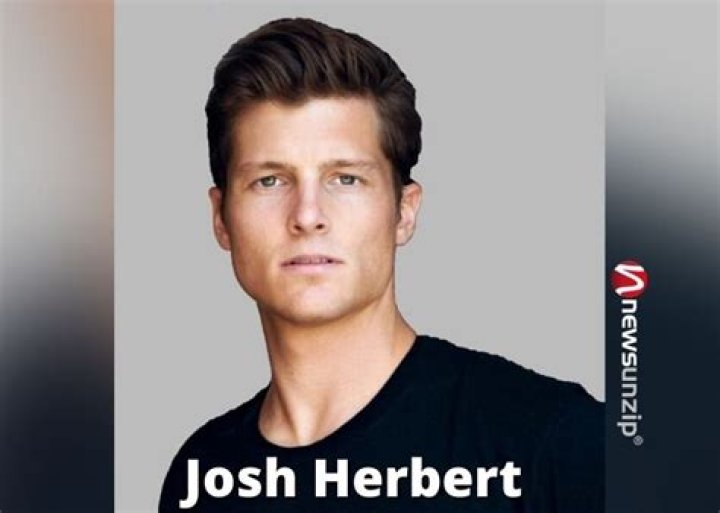 Josh Herbert Biography, Wiki, Height, Age, Net worth, Wife, Kids