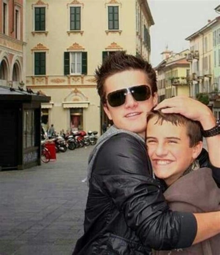 Josh Hutcherson Little Brother Connor Hutcherson & His Boyfriend