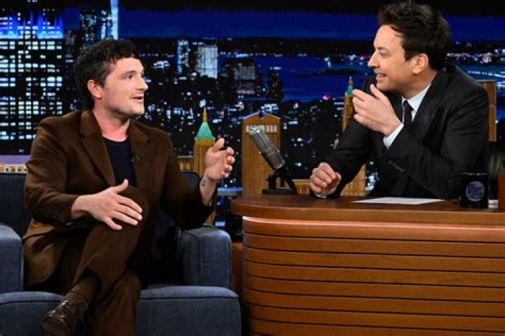 Josh Hutcherson Presents at the 87th Academy Awards