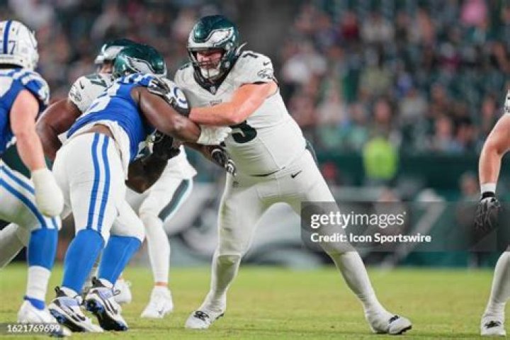 Josh Sills, Philadelphia Eagles offensive guard, indicted on rape