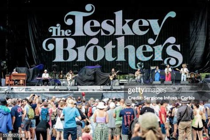 Josh Teskey of The Teskey Brothers performing at the 2019 Australian