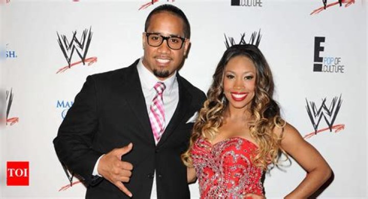 Joshua & Takecia Fatu Wwe couples, Roman reigns family, Wwe roman reigns