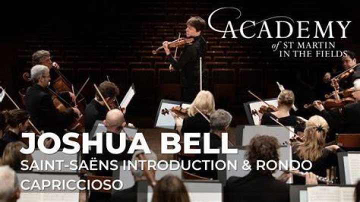 Joshua Bell Academy of St Martin in the Fields