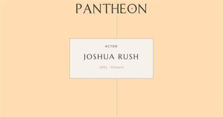 Joshua Rush Biography