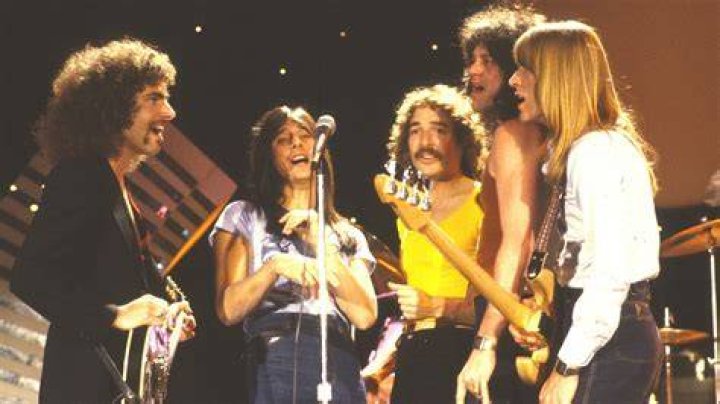 Journey celebrates 50th anniversary Rock band members then and now