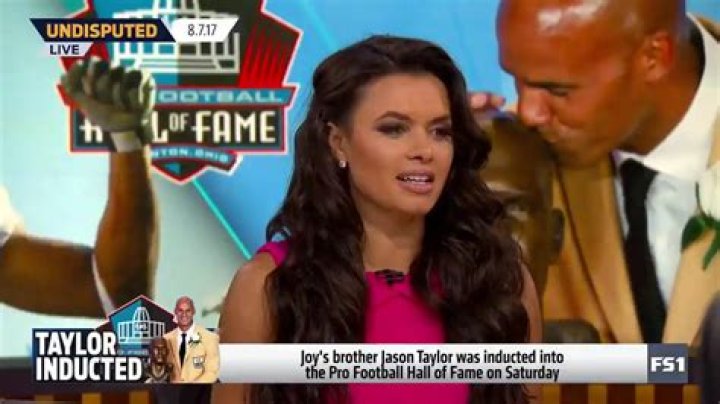 Joy Taylor discusses Jason Taylor's Hall of Fame Induction Miami