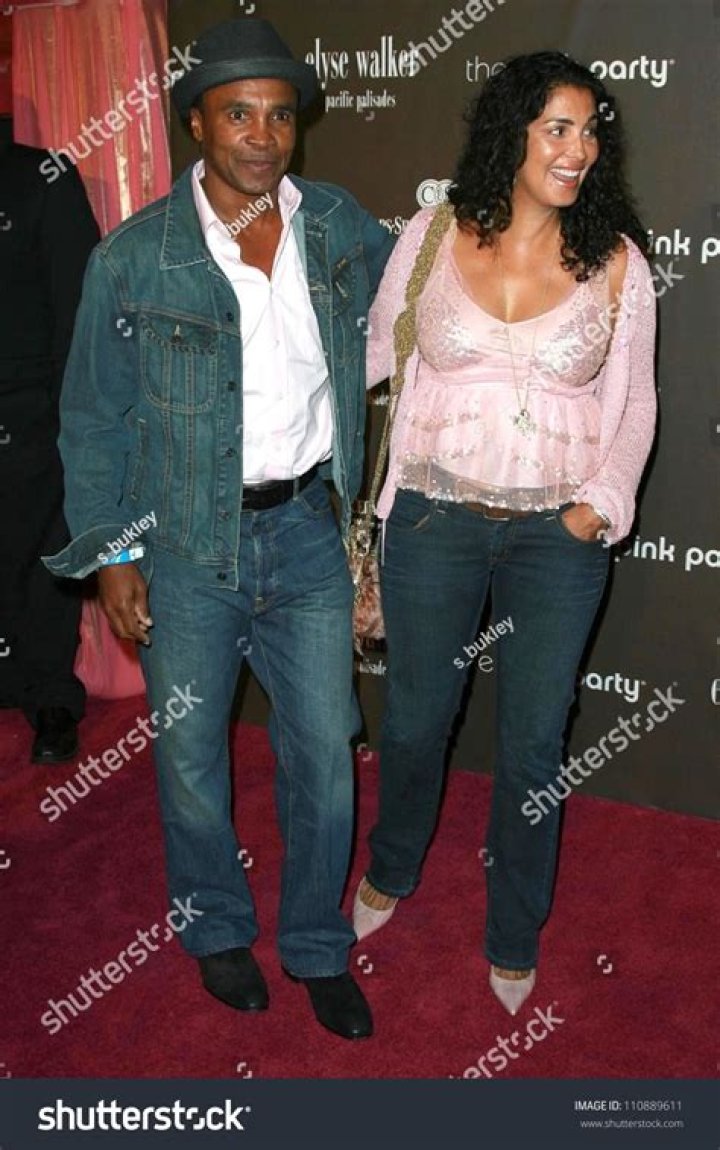 Jsugar Ray Leonard ExWife. Sugar Ray's ExWife Dated His Legendary