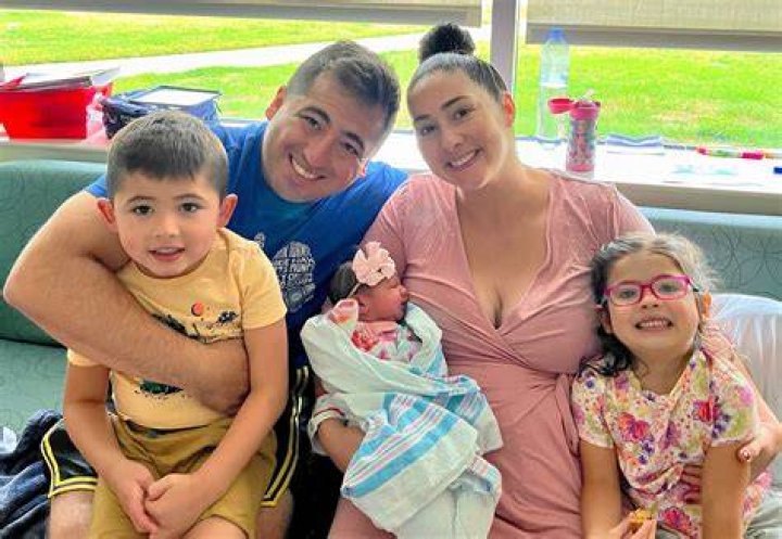 JT Gasso Wife Andrea Harrison And Athletic Family