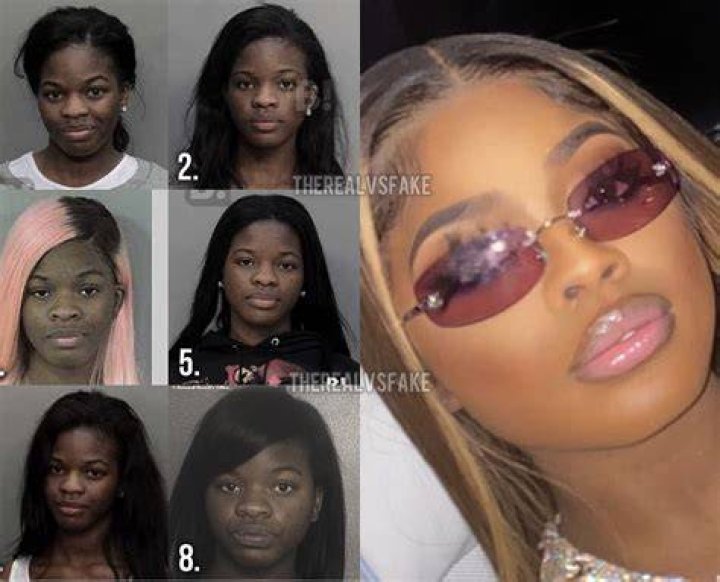 JT of City Girls Real v.s Instagram in 2022 Fake hair
