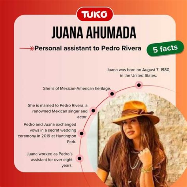 Juana Ahumada Everything you should know about Pedro Rivera's wife