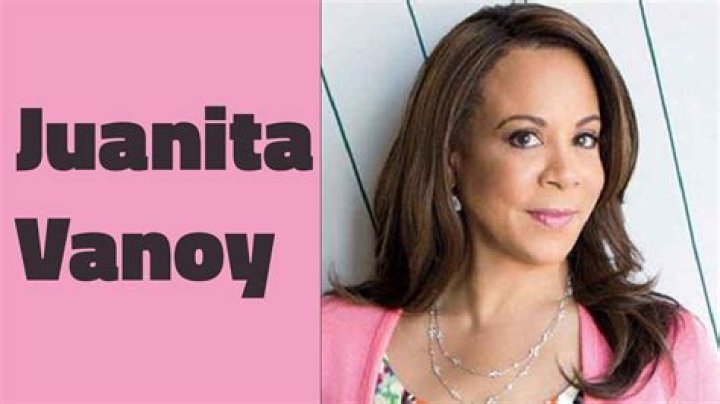 Juanita Vanoy bio Age, net worth, nationality, where is she now? Legit.ng