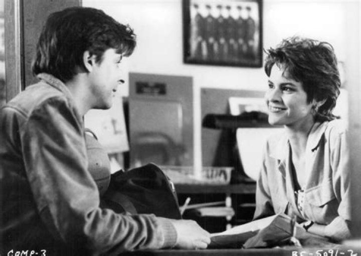 Judd Nelson and Ally Sheedy Back when things were simple... Super