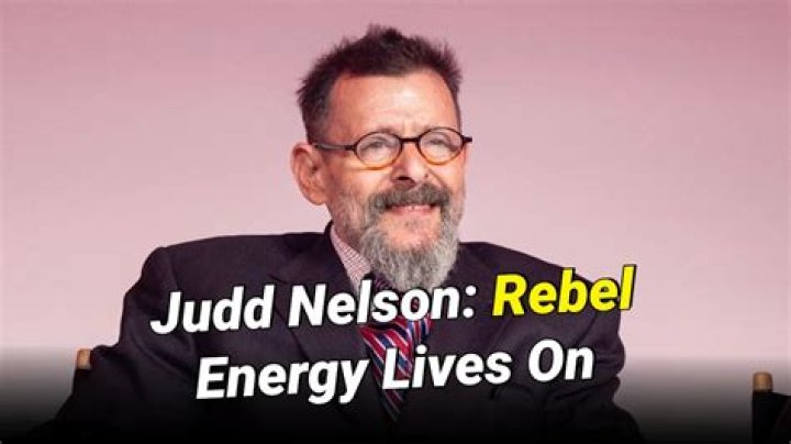 Judd Nelson Now, here's a fun fact does anyone know that he's also a
