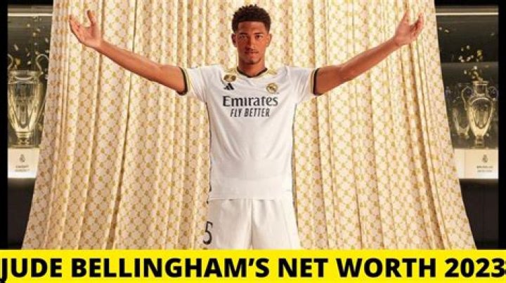 Jude Bellingham Net Worth in 2023 from Football Career Monica