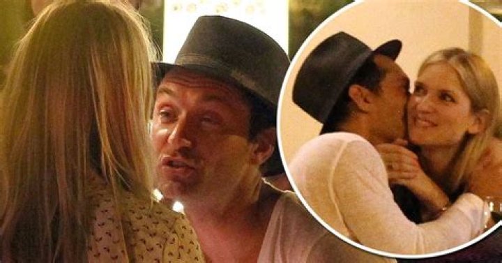 Jude Law enjoys passionate PDA with girlfriend Philippa Coan during