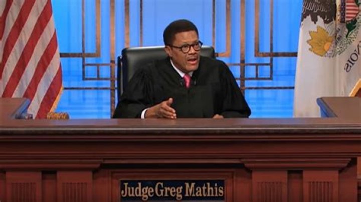 Judge Greg Mathis On Reality TV And His Former Career As 'The Judge Of