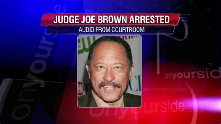 Judge Joe Brown arrested for outburst in juvenile court Page Six