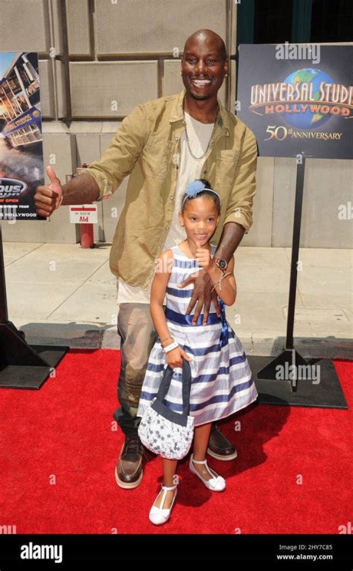 Judge rules Tyrese Gibson can see his daughter Daily Mail Online