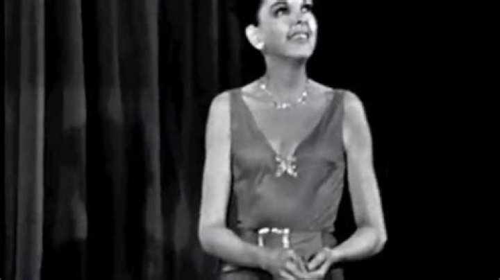 JUDY GARLAND Her Final Moments On Television 1969 YouTube