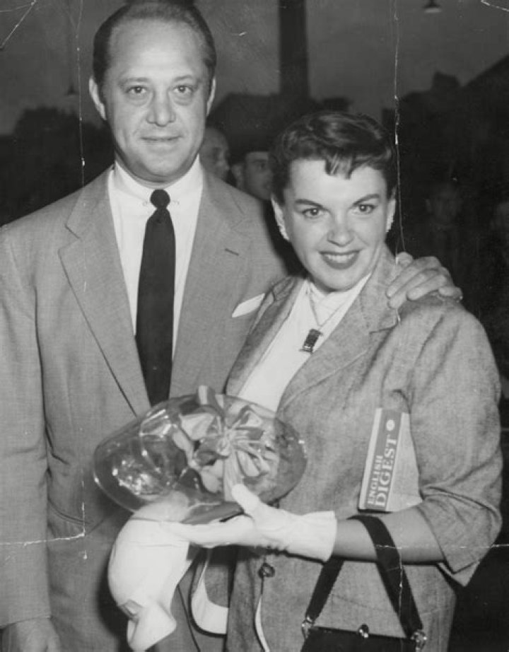 Judy Garland Husbands A Guide to the Late Star's 5 Marriages