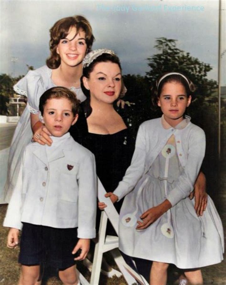Judy Garland Kids Conoce a Liza Minnelli, Lorna Luft y Joey Luft