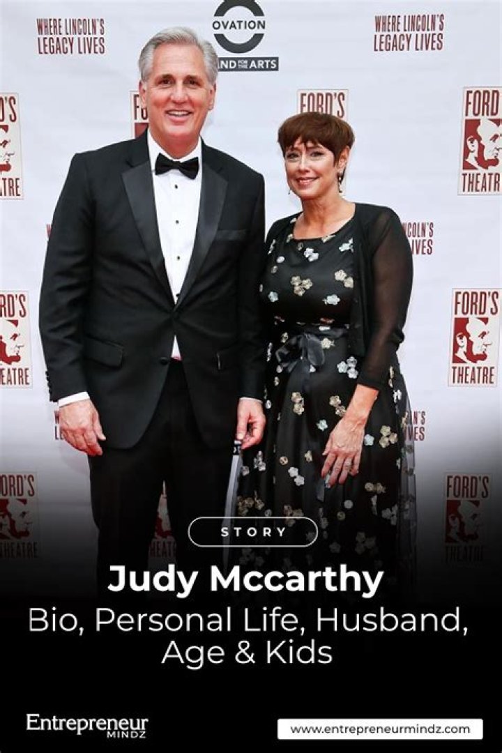 Judy Mccarthy Age, Birthday, Wikipedia, Who, Nationality, Biography
