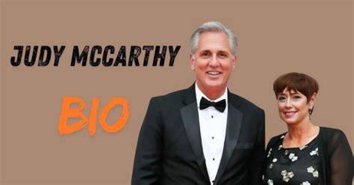 Judy McCarthy All About Kevin McCarthy's Wife