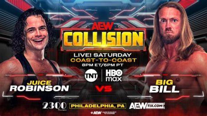 Juice Robinson out of action with a right leg injury, per New Japan