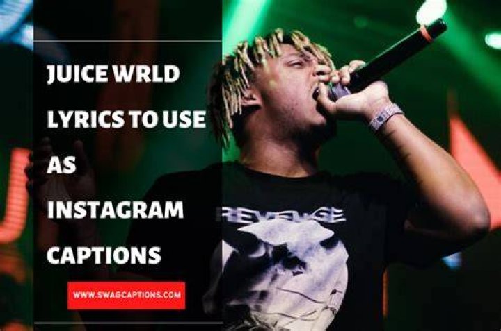 Juice WRLD Lyrics For Captivating Captions