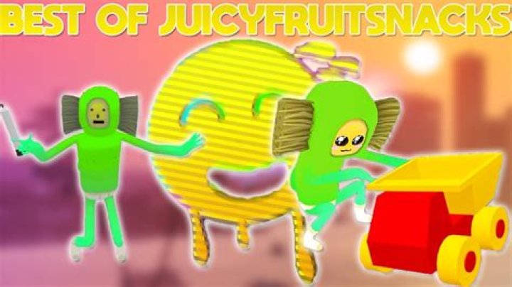 JuicyFruitSnacks YouTube