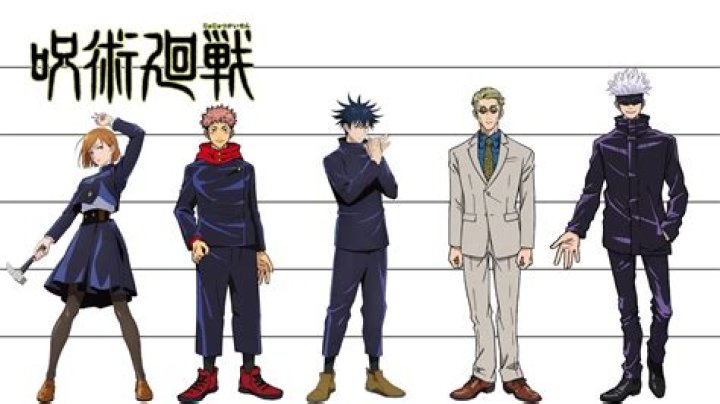 Jujutsu Kaisen Characters Height Comparison YouTube