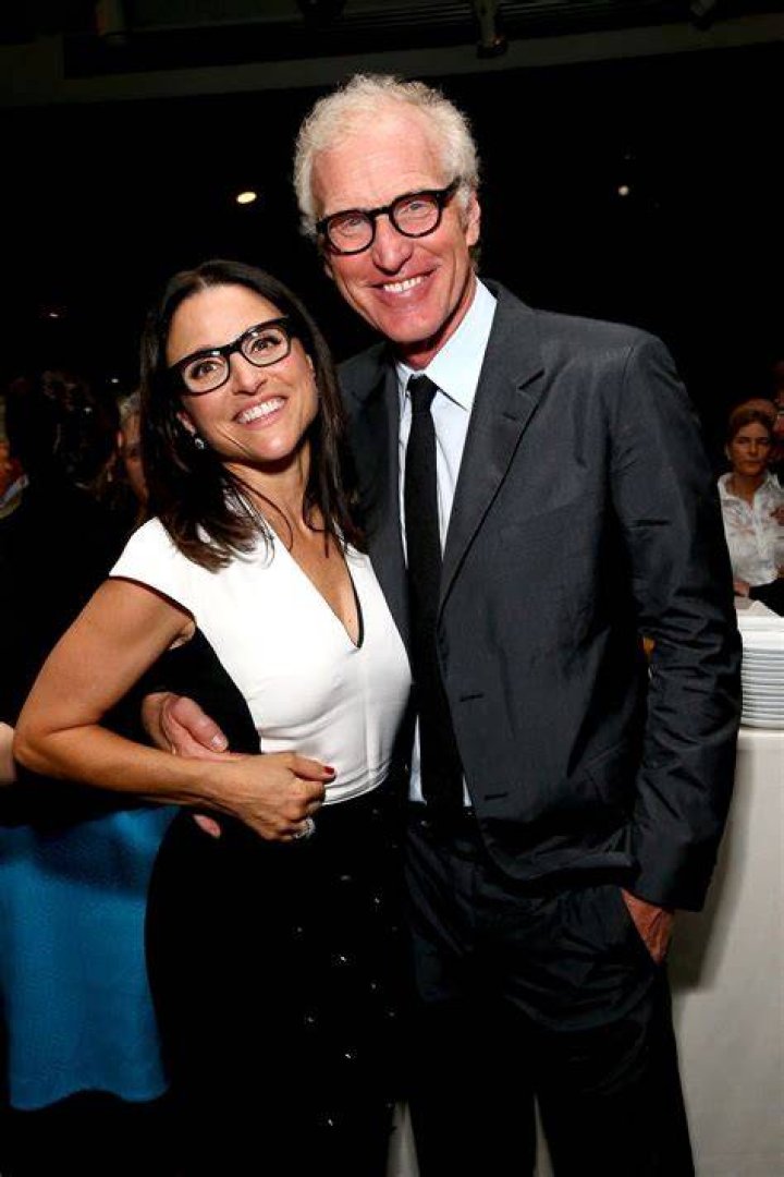 Julia LouisDreyfus and Brad Hall married on July 25, 1987. Uncle Leo