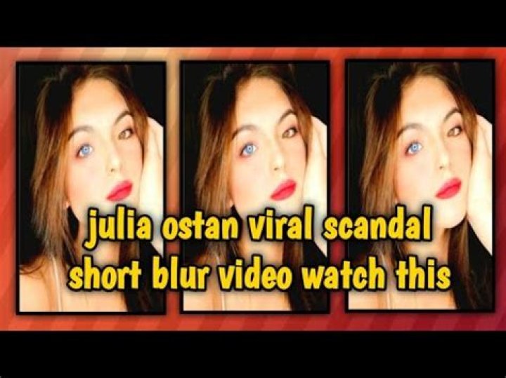 Julia Ostan Scandal Video Cute, Pretty & Sexy Pinay Teens
