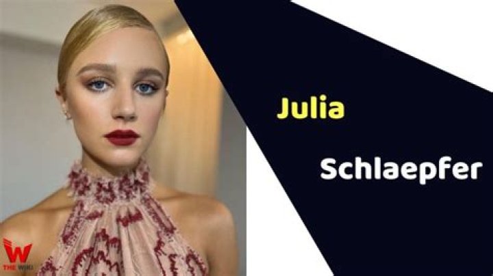 Julia Schlaepfer Age, Height, Weight, Net Worth, Bio, Wiki Starsgab