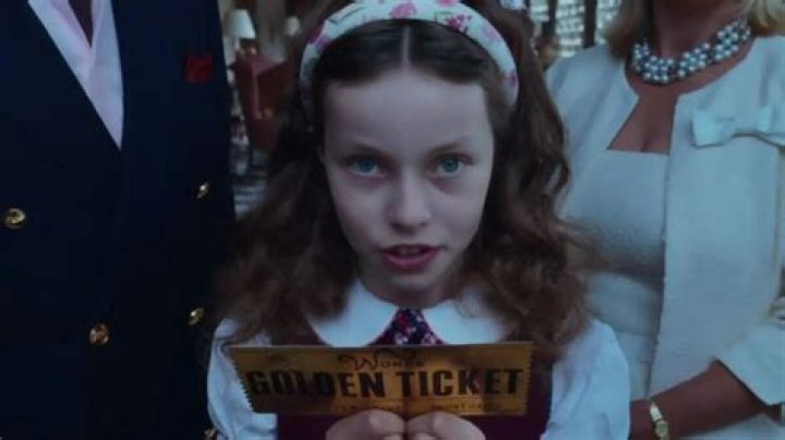Julia Winter. Actress. 'Charlie and the Chocolate Factory.' Julia