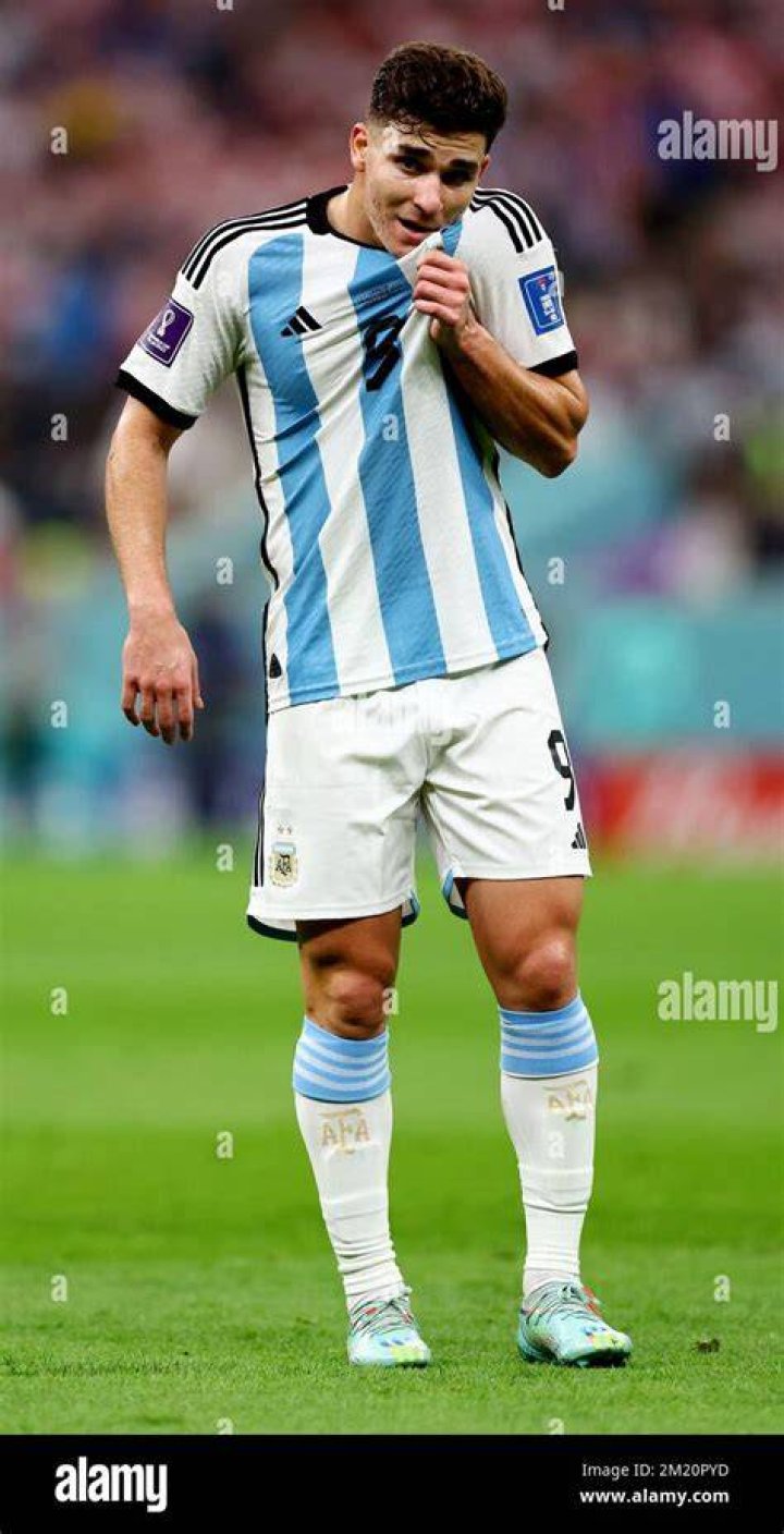 Julian Alvarez&rsquo;s World Cup 2022 story