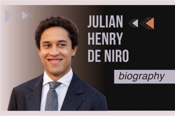 Julian Henry De Niro Bio, Marriage, Wife, Salary & Net Worth