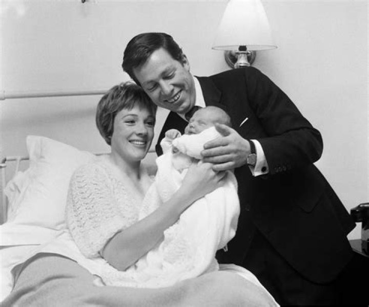 Julie Andrews and her first husband Tony Walton "One Sunday night, Tony