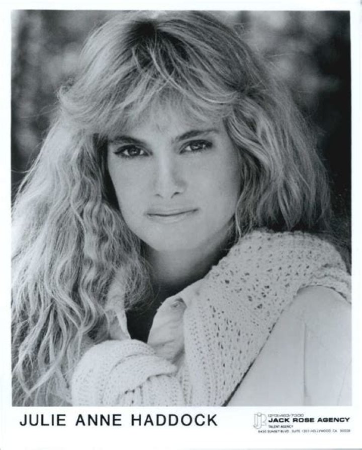 Julie Anne Haddock