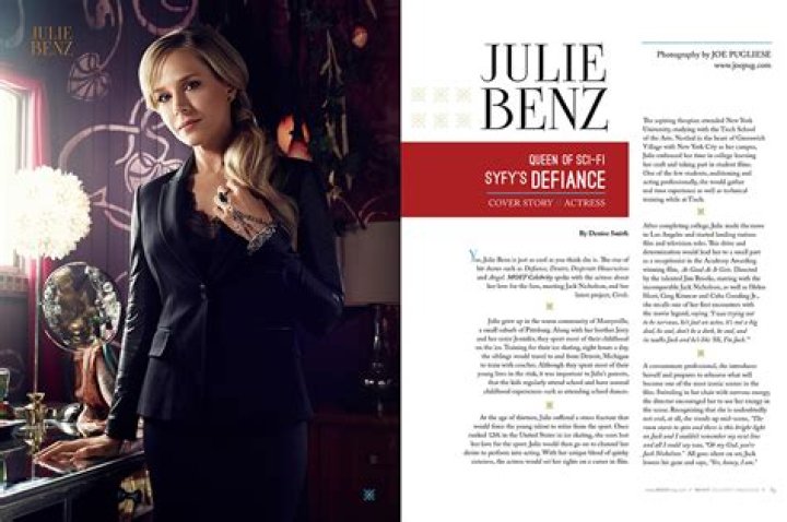 Julie Benz Biography, Height & Life Story Super Stars Bio