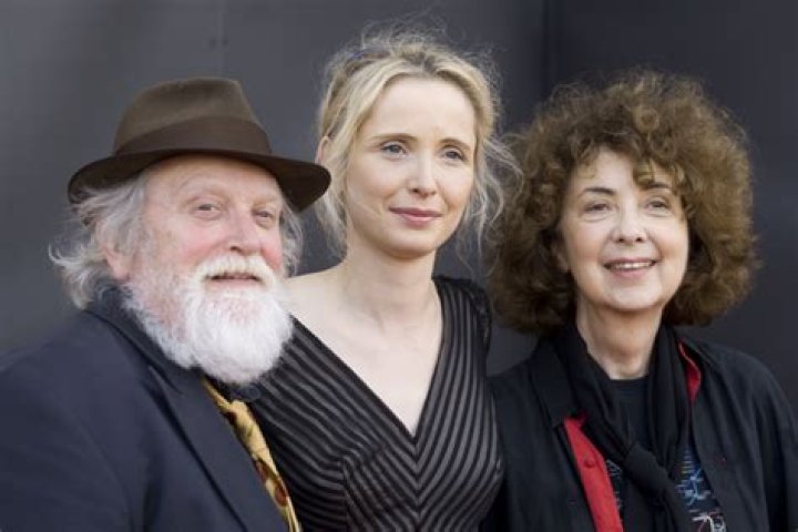 Julie Delpy and her dad Albert Picture Meet the fathers of Hollywood