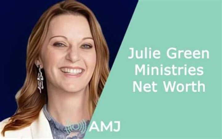 Julie Green Ministries Net Worth, Age, Children! FinSnip