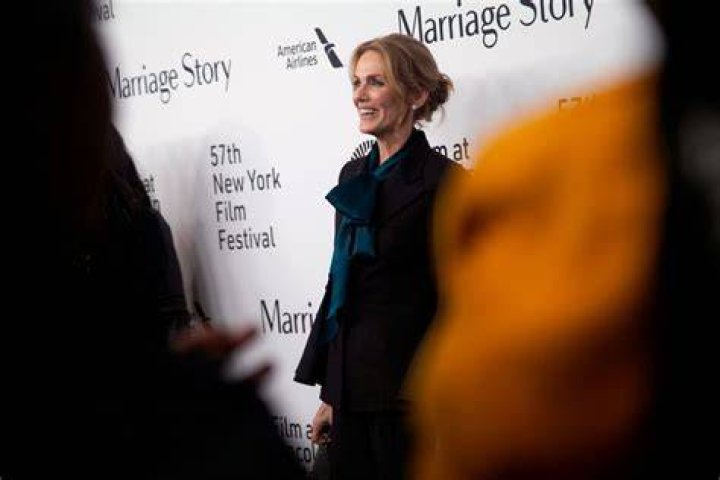 JULIE HAGERTY at Marriage Story Premiere at 57th New York Film Festival