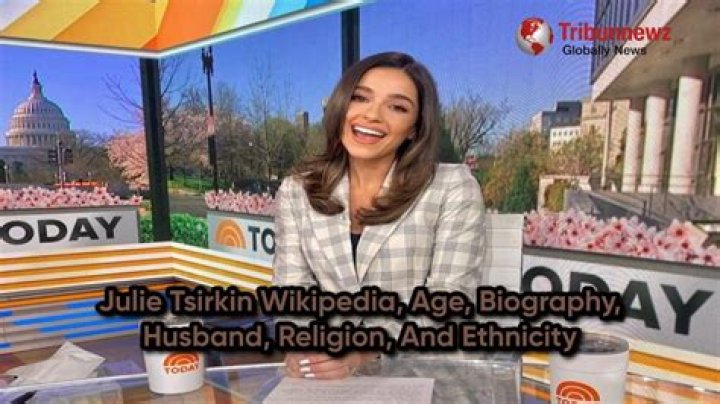 Julie Tsirkin Wikipedia Msnbc, Biography, Age, Instagram, Wedding