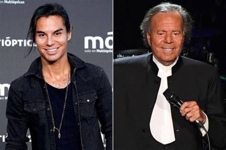 Julio Iglesias Jr. uses his father's love songs to get 'in the mood