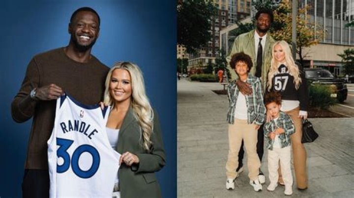 Julius Randle Wife And Son / Actor Armie Hammer S Family Kids Wife