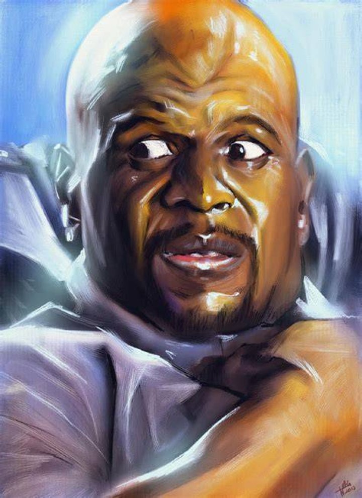 Julius Terry Crews by Wilustra on DeviantArt