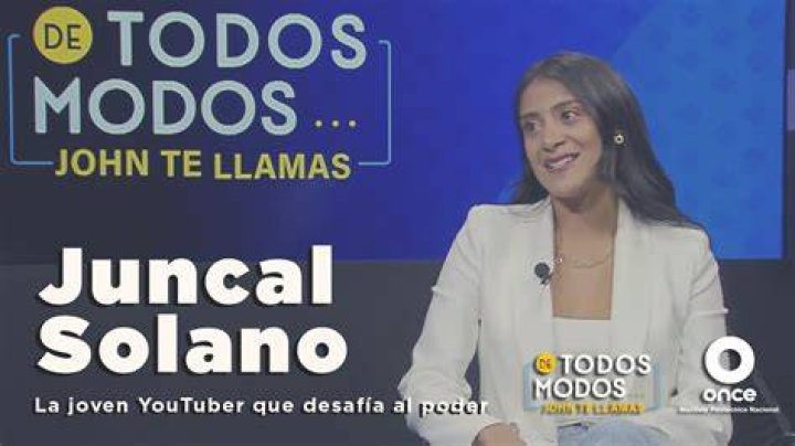 Juncal Solano &iquest;Qui&eacute;n es la youtuber qu&eacute; hizo enojar a Enrique Alfaro
