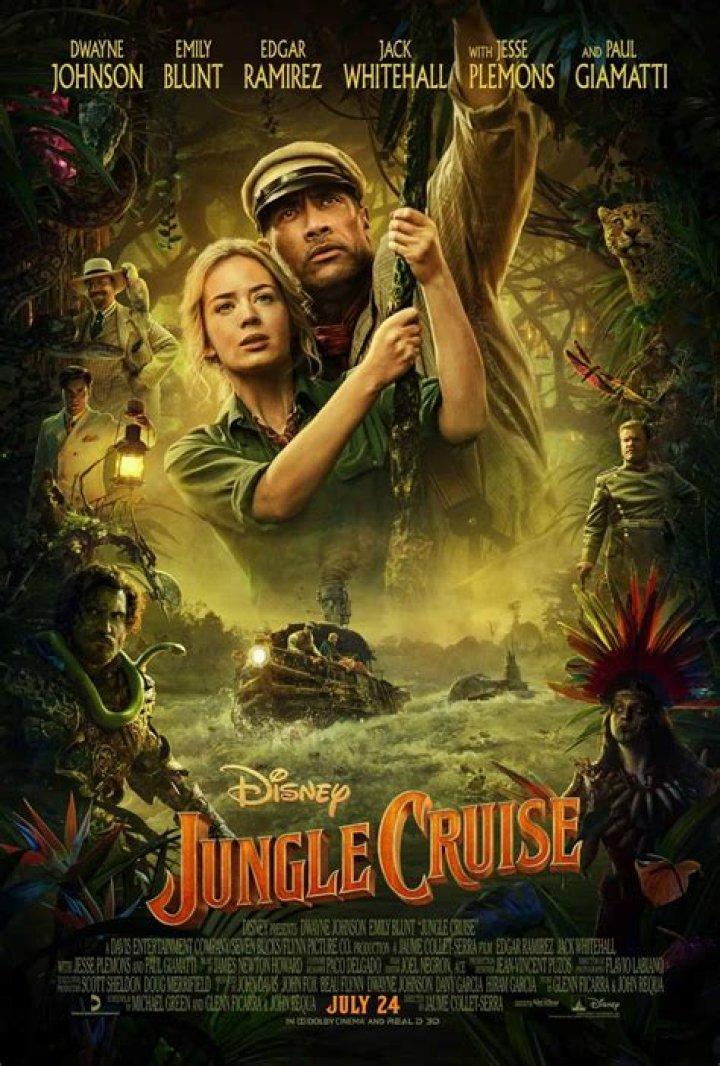 Jungle Cruise's Jack Whitehall Is 'Proud' of Gay Character's ComingOut